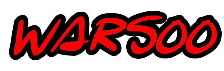 WAR500 Logo